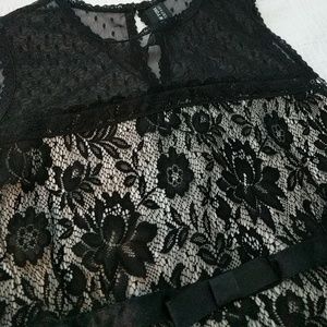 New York & Company Lace Top